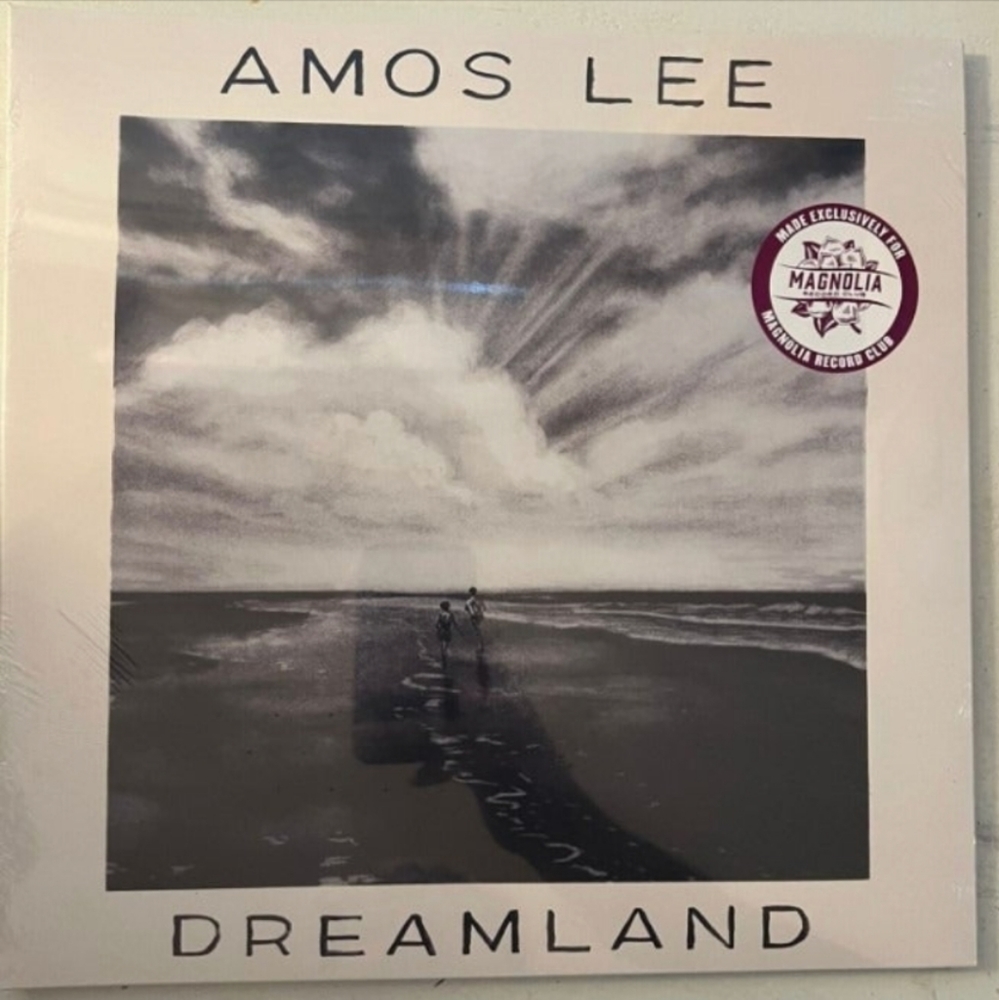 NEW SEALED SUPER RARE Amos Lee - Dreamland - Exclusive Limited Edition Vinyl